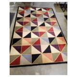 5x8 MULTICOLORED RUG