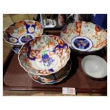 ORIENTAL CHINA BOWLS