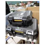 2 PELICAN VAULT GUN SAFES
