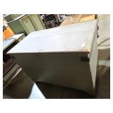 GREEN PAINTED CHEST 50x34