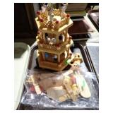 WOODEN CAROUSEL TOY