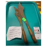 AUSTRALIAN STERLING WWZ TRENCH ART OPENERS