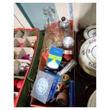 GLASS, COSTUME JEWELRY, AVON, MORE