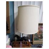 CAST HORSE DESK LAMP 31'
