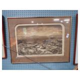 SIGNED 'WELLFLEET DERELICTS' PRINT 32x24