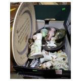 CHINA PCS, FLATWARE AND MORE