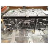 SMALL METAL DESK BOX