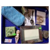PURSE, FRAME, SPOON & SCISSORS, MORE