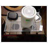 SMALL METAL SHELF + THERMAL CAMERA, ELECTRONICS