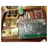 OPERA GLASSES, CARD CASES, KNIVES, MORE