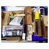 2 TRAYS WOODCRAFT TOOLS