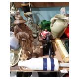 STATUES, NUTCRACKER, BUOY, MORE