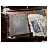 VICTOR RECORDS PUBLICATIONS + RECORD ALBUM