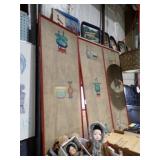 3 PRINTED CHINESE PANELS  22 X 57 EACH