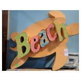 METAL 'BEACH' TURTLE 25'