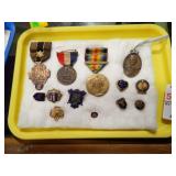 MEDALS & PINS
