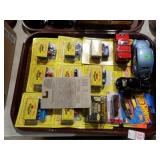 MATCHBOX, HOT WHEELS, MORE DIE CAST CARS