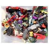 TUB OF MINI CARS