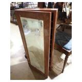 MIRRORED JEWELRY CABINET  16 X 35