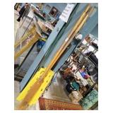 2 BEAVER BOAT OARS