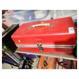 TOOLBOX W/ GUN SUPPLIES