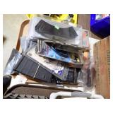 GUN MAGS, FISHING GLOVES, MORE
