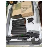 MAGPUL CARBINE STOCK AND OTHER GUN PARTS