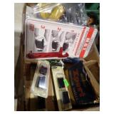 GUN CLEANING PCS, SHELLS, MORE