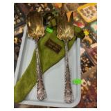 TIFFANY & CO STERLING SALAD SERVER SET