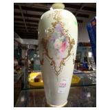 LENOX FLORAL VASE 15'