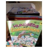 CHILDREN'S COLORING BOOKS