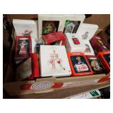 HALLMARK ORNAMENTS W/CCOCA COLA
