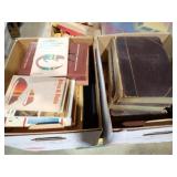 2 BOXES VINTAGE BOOKS