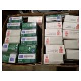 2 BOXES VINYL GLOVES