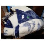 2 HANDMADE BLANKETS