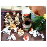 S&Ps, FIGURINES, BOTTLES, MORE