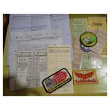 VINTAGE RR TICKETS & PAPER