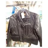 XL HARLEY DAVIDSON LEATHER JACKET