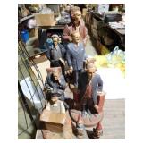 TOM CLARK PRESIDENTS & MORE STATUES