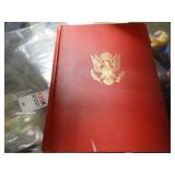 1909 HERALDRY IN AMERICA BOOK BY ZIEBER