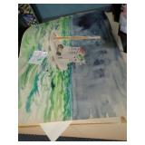 LG LOT UNFRAMED ART