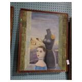 O/C MANNEQUIN  22 X 27
