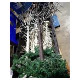 DECORATIVE LIGHT UP TREES