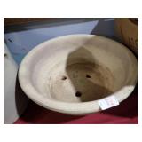 VERY LG CERAMIC PLANTER 19'