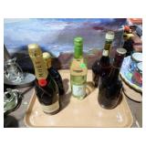 VINTAGE COLLECTOR LIQUOR BOTTLES