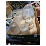 GLASS LAMP SHADES