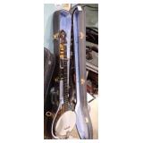 BANJO W/ CASE, INSTRUCTION BOOK, STRINGS