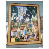 ADAM LEONTUS HAITIAN O/B 29x37