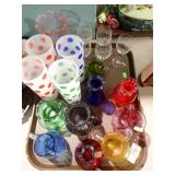 ASSTD ART GLASS PCS