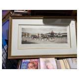 'TEN MILES FROM KENNELS' LITHO 40x24